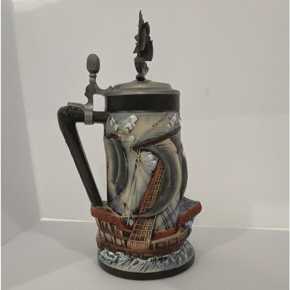 WW Team St. Maria Memorial German Stein Limited Edition Vintage 1994 #407 / 4000 - Picture 3 of 13